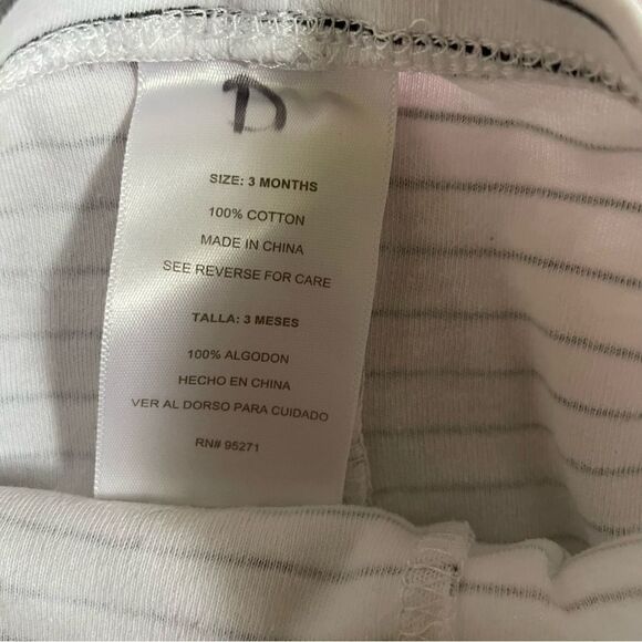 Absorba Baby Girl 3 Piece Outfit Pink Kitty Cat Dress Size 3 Months - Picture 12 of 13